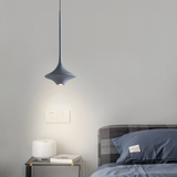 Minimalistische Pendelleuchte im skandinavischen Design fürs Schlafzimmer