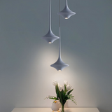 Minimalistische Pendelleuchte im skandinavischen Design fürs Schlafzimmer