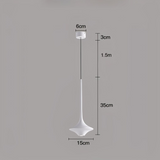 Minimalistische Pendelleuchte im skandinavischen Design fürs Schlafzimmer