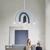 Pendelleuchte fürs Kinderzimmer im skandinavischen Stil Macaron Design