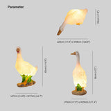 garten dekoleuchte Entzückende Enten Bodenlampe für den Garten - Lampe Markt