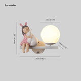 Wandleuchten weiß moderne Kinderzimmer skandinavisches Design - Lampe Markt
