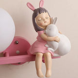 Wandleuchten weiß moderne Kinderzimmer skandinavisches Design - Lampe Markt