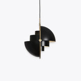 Pendelleuchten Kugel in modernem goldenen Halbdesign - Lampe Markt
