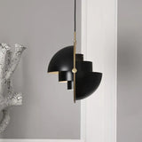 Pendelleuchten Kugel in modernem goldenen Halbdesign - Lampe Markt