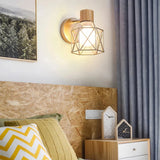 Moderne dimmbare LED-Wandleuchte aus Metall für Schlafzimmer