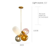 cluster-pendelleuchte glas nordisch modern elegant stilvoll - Lampe Markt