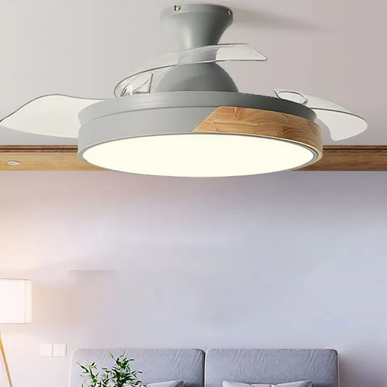 Leiser Deckenventilator mit Licht im modernen Design - Lampe Markt