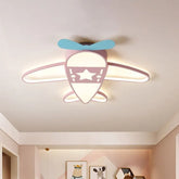 LED Deckenleuchte Kinderzimmer Kreative Cartoon Flugzeug - Lampe Markt