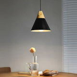 Pendelleuchte einzeln höhenverstellbar nordisch modern Holz - Lampe Markt