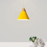 Pendelleuchte einzeln höhenverstellbar nordisch modern Holz - Lampe Markt