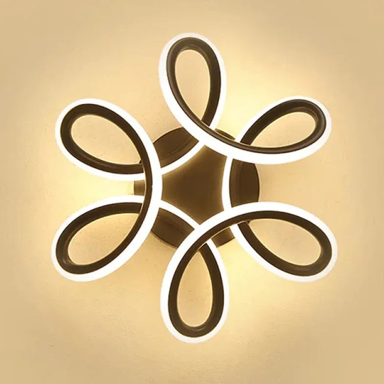 Novel Deckenleuchte LED nordisch modern einfacher Stil - Lampe Markt