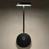 Moderne LED-Wandleuchte mit verstellbarem Kipparm für Schlafzimmer in Schwarz