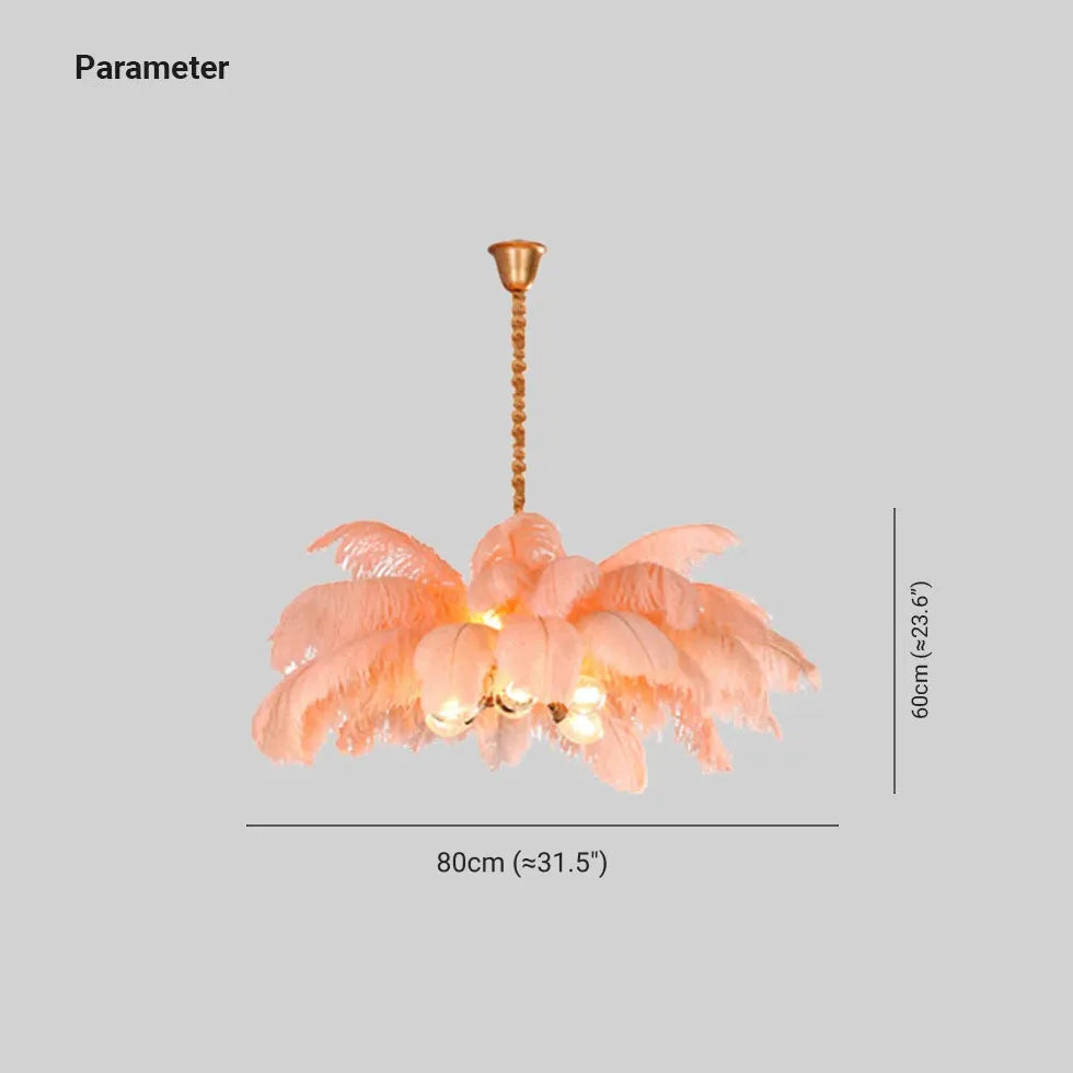 Pendelleuchten modern design nordisch schlicht Federluxus - Lampe Markt
