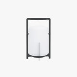 Stehlampe Outdoor Weiss schlichte wiederaufladbare Beleuchtung - Lampe Markt