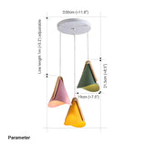 hängelampen industrial moderne nordische Farben Design - Lampe Markt