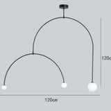 Pendelleuchte für hohe Decken im modernen Design - Lampe Markt