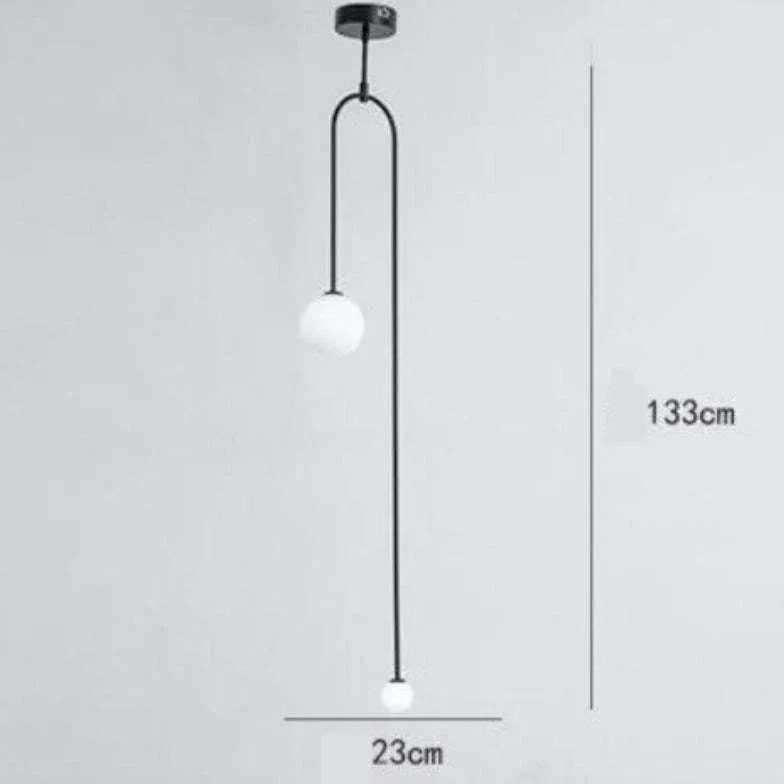 Pendelleuchte für hohe Decken im modernen Design - Lampe Markt