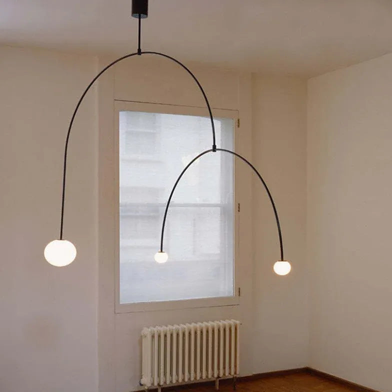 Pendelleuchte für hohe Decken im modernen Design - Lampe Markt