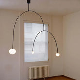 Pendelleuchte für hohe Decken im modernen Design - Lampe Markt