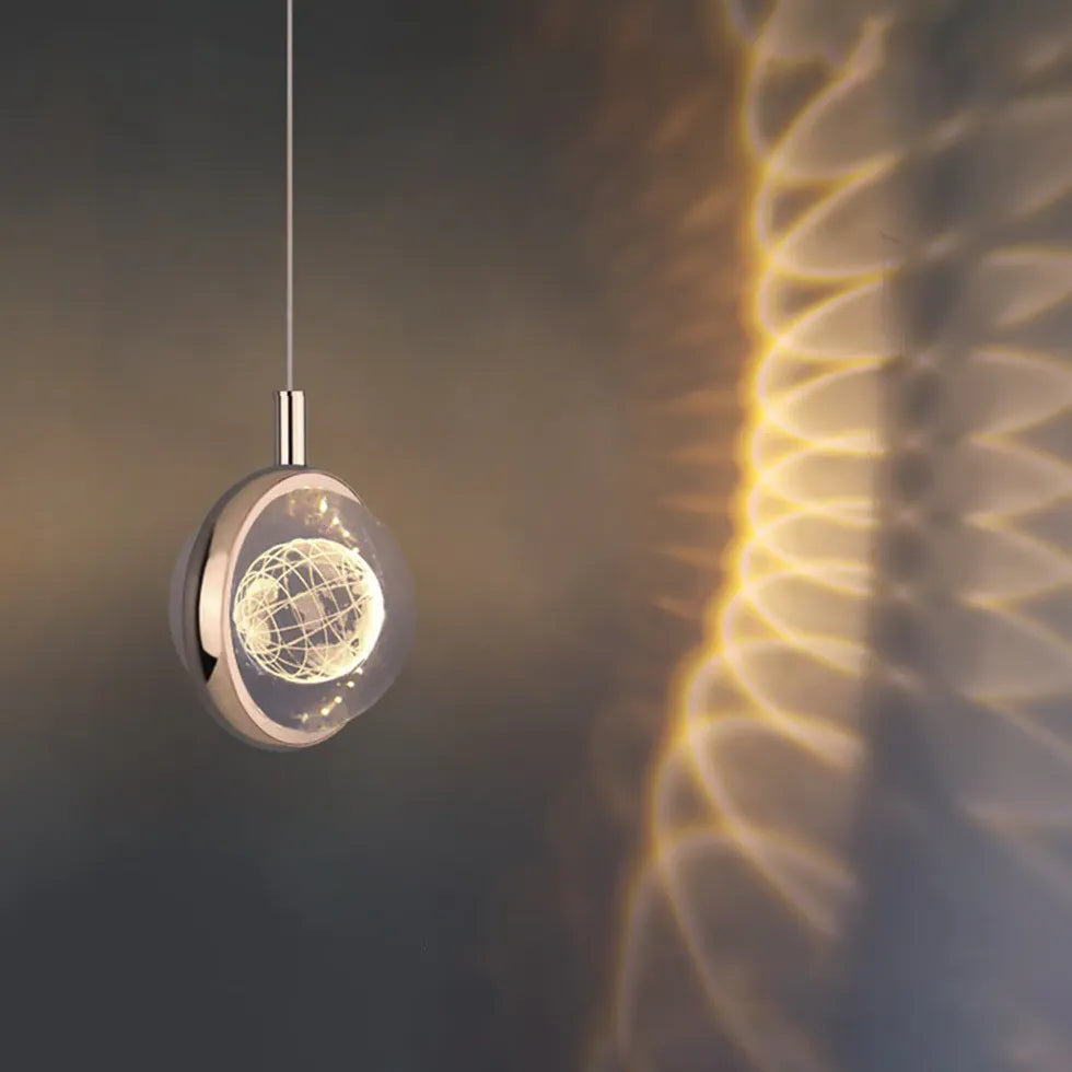 Pendelleuchte Glas Kugeln moderne einfache kleine Hängelampe - Lampe Markt