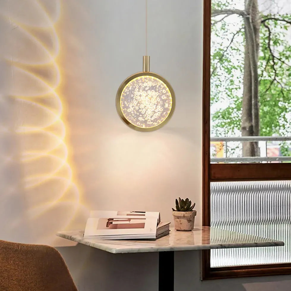 Pendelleuchte Glas Kugeln moderne einfache kleine Hängelampe - Lampe Markt