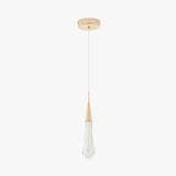 Pendelleuchte Glas Tropfen modern minimalistisch Design - Lampe Markt
