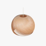 Pendelleuchte weiß Holz japanischer minimalistischer Esszimmerstil - Lampe Markt