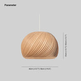 Pendelleuchte weiß Holz japanischer minimalistischer Esszimmerstil - Lampe Markt