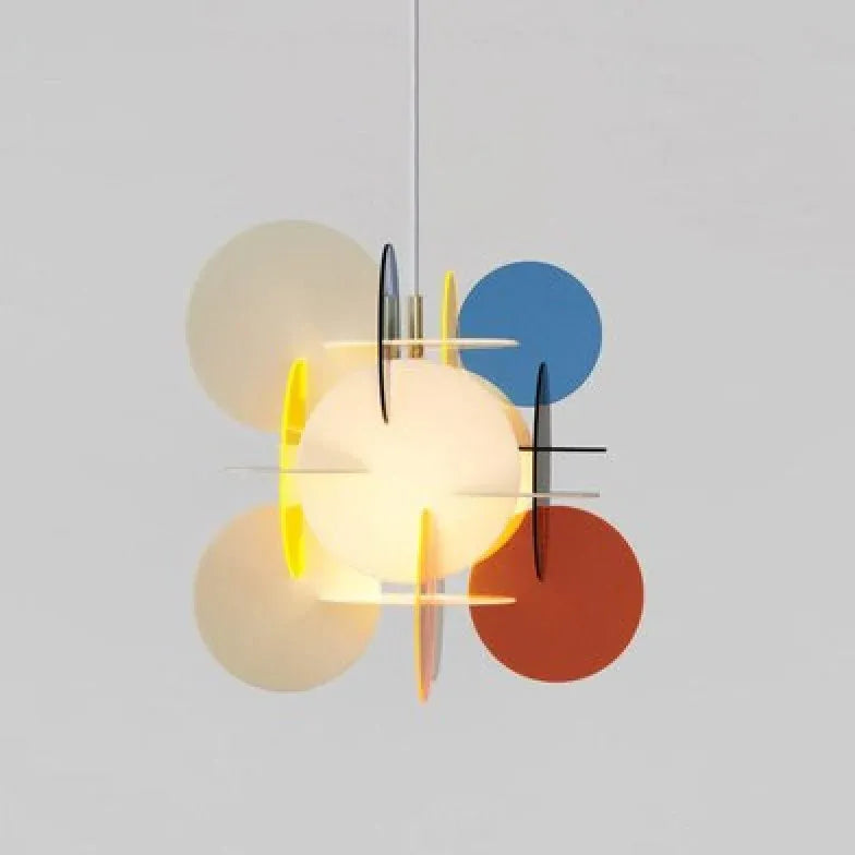 Pendelleuchte Wohnzimmer Design mit einfachem nordischem Acryl - Lampe Markt