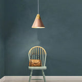 Pendelleuchte einzeln höhenverstellbar nordisch modern Holz - Lampe Markt