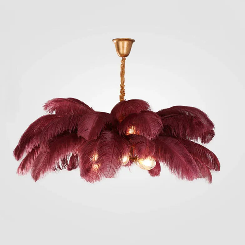 Pendelleuchten modern design nordisch schlicht Federluxus - Lampe Markt