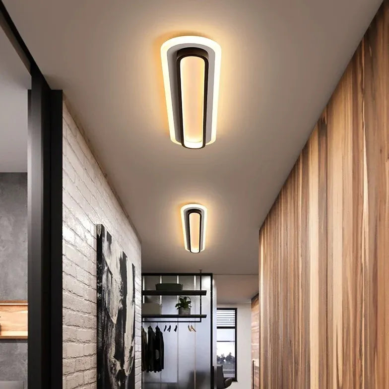 Ring LED Deckenleuchte modern kreativ für Flur - Lampe Markt