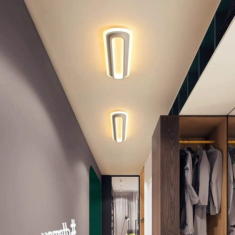 Ring LED Deckenleuchte modern kreativ für Flur - Lampe Markt