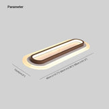 Ring LED Deckenleuchte modern kreativ für Flur - Lampe Markt