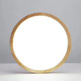 LED Deckenleuchte dimmbar flach in rundem modernen Design - Lampe Markt