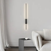 Wandleuchte schwarz up down für modernes Wohndesign - Lampe Markt
