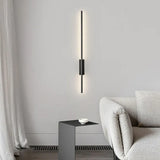 Wandleuchte schwarz up down für modernes Wohndesign - Lampe Markt