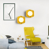 Skandinavische Morandi Wandleuchte in Kugelform