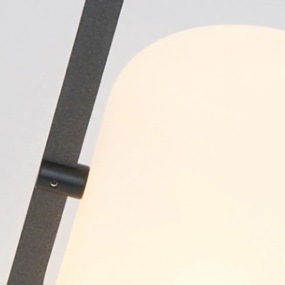 Stehlampe Outdoor Weiss schlichte wiederaufladbare Beleuchtung - Lampe Markt