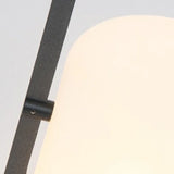 Stehlampe Outdoor Weiss schlichte wiederaufladbare Beleuchtung - Lampe Markt