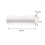 LED Außenwandleuchte Up and Down – modern, IP65, für den Außenbereich