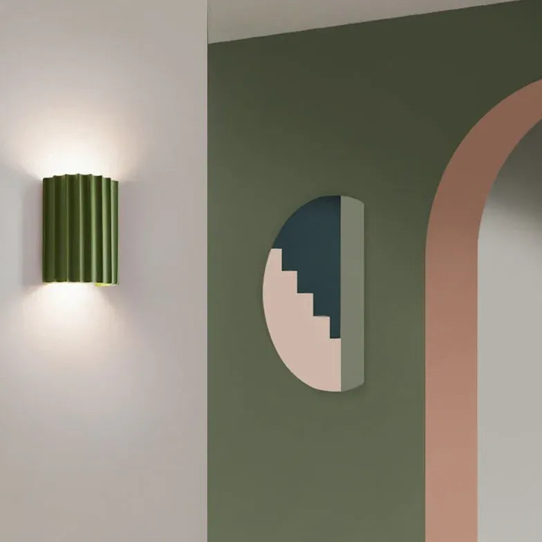 Up & Down Wandleuchte für minimalistisches modernes Design - Lampe Markt