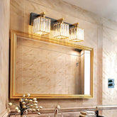 Wandleuchte Bad Gold im modernen Luxusdesign - Lampe Markt