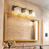 Wandleuchte Bad Gold im modernen Luxusdesign - Lampe Markt