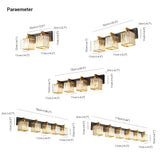 Wandleuchte Bad Gold im modernen Luxusdesign - Lampe Markt