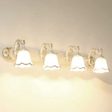 wandleuchte badezimmer vintage romantische retro blumenoptik - Lampe Markt