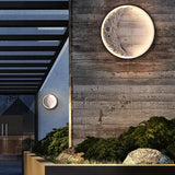 Wandleuchte Design Rund für den Gartenbeleuchtung - Lampe Markt