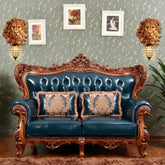 Vintage Wandleuchte Löwe für Wohnzimmer
