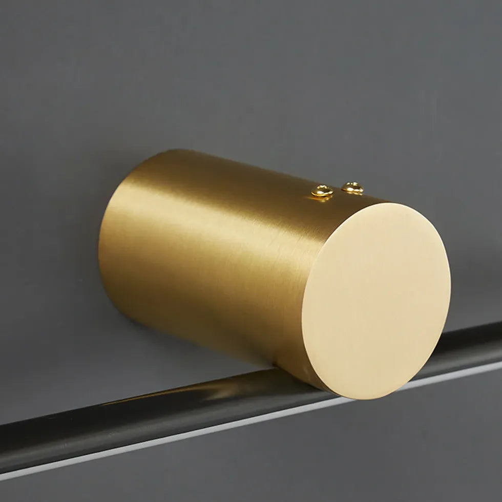 Wandleuchte innen schwarz gold im modernen einfachen Design - Lampe Markt
